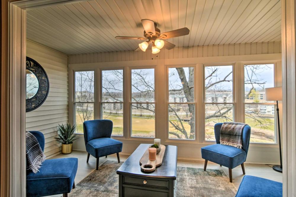 Branson Condo with Pool and Golf Course Views!